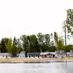 База отдыха Рыбная слобода, Приозерский район, Ленинградская область