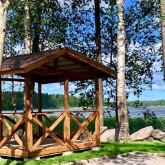 База отдыха Рыбная слобода, Приозерский район, Ленинградская область