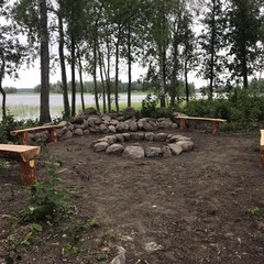 База отдыха Рыбная слобода, Приозерский район, Ленинградская область