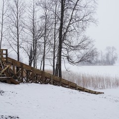 База отдыха Рыбная слобода, Приозерский район, Ленинградская область