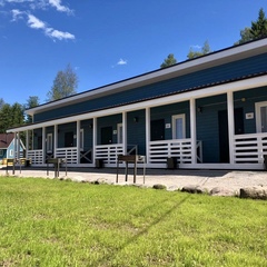 База отдыха Рыбная слобода, Приозерский район, Ленинградская область