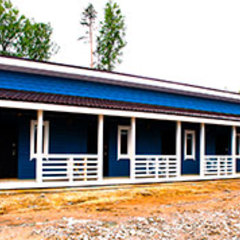 База отдыха Рыбная слобода, Приозерский район, Ленинградская область