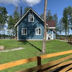 База отдыха Рыбная слобода, Приозерский район, Ленинградская область