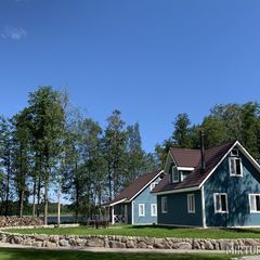 База отдыха Рыбная слобода, Приозерский район, Ленинградская область