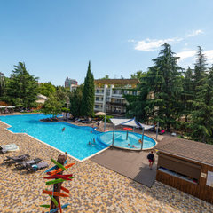 Санаторий Славутич, Алушта, Крым