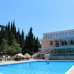 Санаторий Славутич, Алушта, Крым