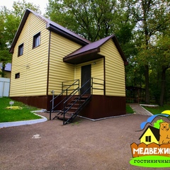 Загородный комплекс Медвежий хутор, Республика Башкортостан