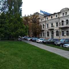 Санаторий Элорма, Кисловодск, Ставропольский край