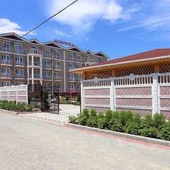 Гостиница Доминика, Приморский, Крым