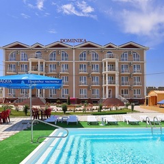 Гостиница Доминика, Приморский, Крым