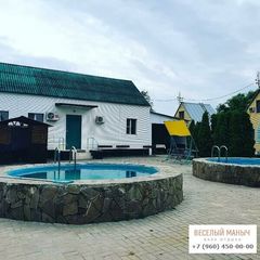 База отдыха Веселый Маныч, Веселовский район, Ростовская область