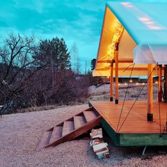 Кемпинг  Берег Кана, Зеленогорск (Красноярский край), Красноярский край