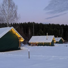 Кемпинг  Берег Кана, Зеленогорск (Красноярский край), Красноярский край