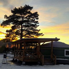 Кемпинг  Берег Кана, Зеленогорск (Красноярский край), Красноярский край