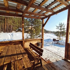 Кемпинг  Берег Кана, Зеленогорск (Красноярский край), Красноярский край