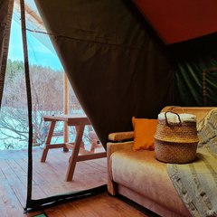 Кемпинг  Берег Кана, Зеленогорск (Красноярский край), Красноярский край