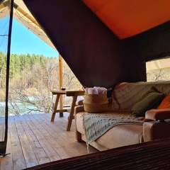 Кемпинг  Берег Кана, Зеленогорск (Красноярский край), Красноярский край