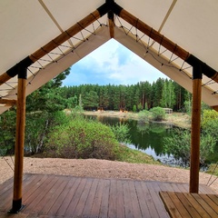 Кемпинг  Берег Кана, Зеленогорск (Красноярский край), Красноярский край