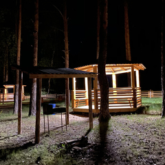 Загородный клуб Parshino, село Волковское, Свердловская область