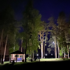 Загородный клуб Parshino, село Волковское, Свердловская область