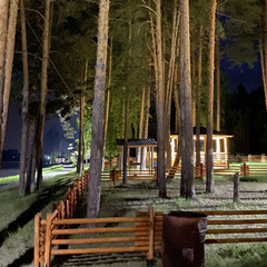 Загородный клуб Parshino, село Волковское, Свердловская область