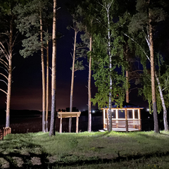 Загородный клуб Parshino, село Волковское, Свердловская область