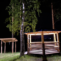 Загородный клуб Parshino, село Волковское, Свердловская область