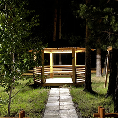 Загородный клуб Parshino, село Волковское, Свердловская область