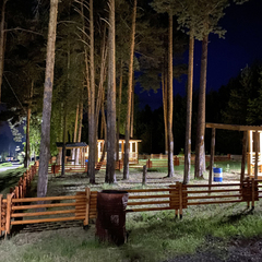 Загородный клуб Parshino, село Волковское, Свердловская область