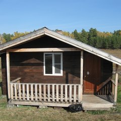 База отдыха и рыбалки На Опушке Избушка, Аллак, Алтайский край