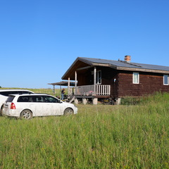 База отдыха и рыбалки На Опушке Избушка, Аллак, Алтайский край