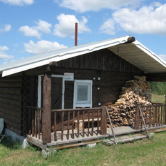 База отдыха и рыбалки На Опушке Избушка, Аллак, Алтайский край