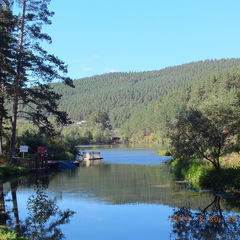 База отдыха Осетровский пруд, Белорецк, Республика Башкортостан
