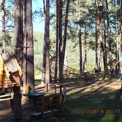 База отдыха Осетровский пруд, Белорецк, Республика Башкортостан