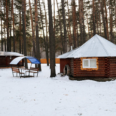 База отдыха Осетровский пруд, Белорецк, Республика Башкортостан
