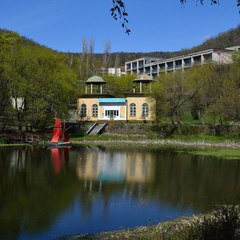 Санаторий Октябрьское ущелье, Саратов, Саратовская область