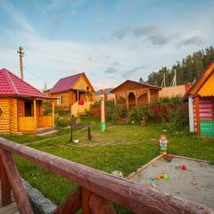 База отдыха Барская, Онгудайский район, Республика Алтай