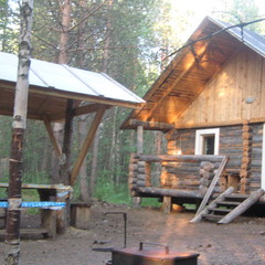 База отдыха Дом рыбака и охотника, Лоухский район, Республика Карелия