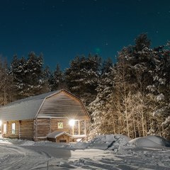 База отдыха Коккосалма, Лоухский район, Республика Карелия