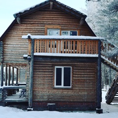 База отдыха Коккосалма, Лоухский район, Республика Карелия