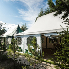 База отдыха Подсолнухи, Кормиловский район, Омская область