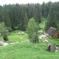 База отдыха Марийская швейцария, Республика Марий Эл