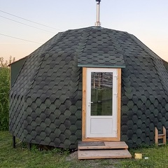 База отдыха и рыбалки Купола Карелии, Медвежьегорский район, Республика Карелия