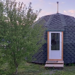 База отдыха и рыбалки Купола Карелии, Медвежьегорский район, Республика Карелия