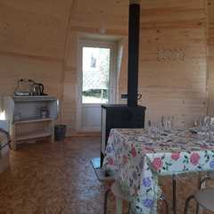 База отдыха и рыбалки Купола Карелии, Медвежьегорский район, Республика Карелия