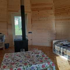 База отдыха и рыбалки Купола Карелии, Медвежьегорский район, Республика Карелия