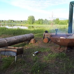 Кемпинг  «Мышгород» Город Мастеров, Мышкинский район, Ярославская область