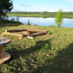 Кемпинг  «Мышгород» Город Мастеров, Мышкинский район, Ярославская область