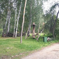 Кемпинг  «Мышгород» Город Мастеров, Мышкинский район, Ярославская область