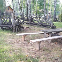 Кемпинг  «Мышгород» Город Мастеров, Мышкинский район, Ярославская область